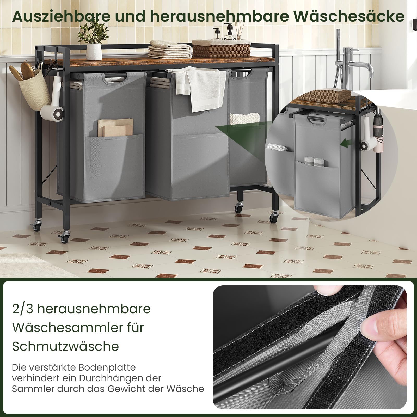 eugad-w-schekorb-3x40l-schwarz-mit-rollen-97x71x30-cm image 4