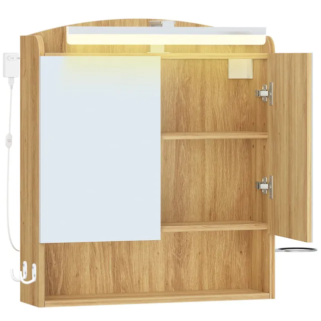 hzuaneri-bathroom-spiegelschrank-beige-mc10026x-mit-led image 1