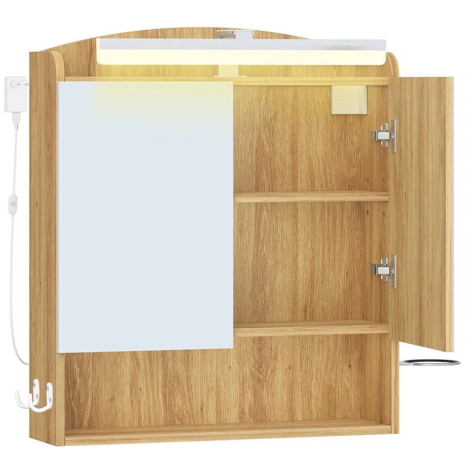 hzuaneri-bathroom-spiegelschrank-beige-mc10026x-mit-led image 1