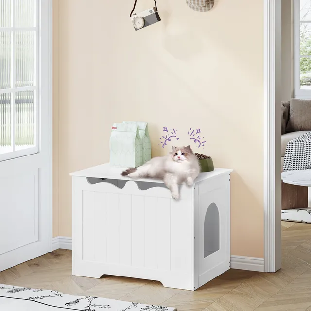 hzuaneri-pet-cb84803x-katzenschrank-wei-70-cm-top-ffnung image 1