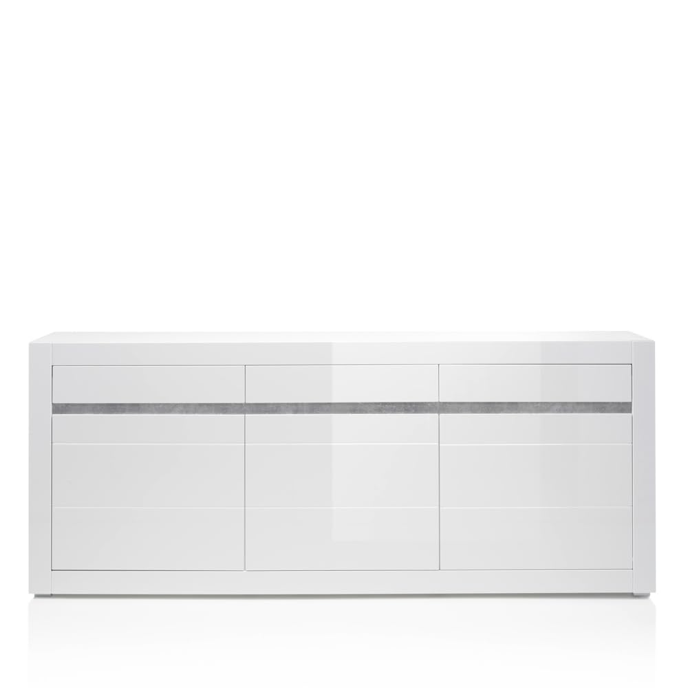 lomadox-wohnzimmer-wohnwand-set-wei-hochglanz-mit-led image 5
