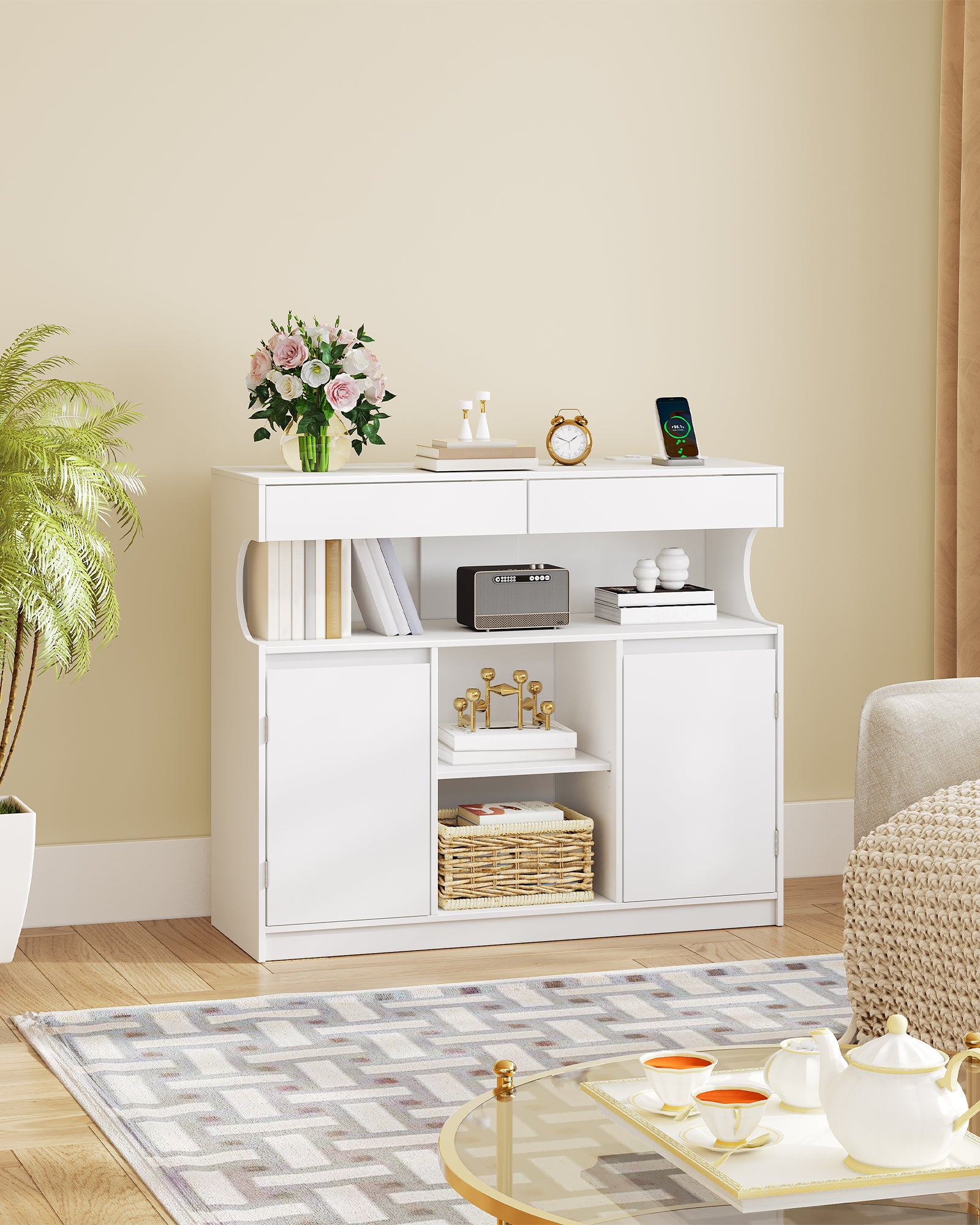 hzuaneri-living-room-sideboard-sc64903x-wei-100-cm-mit-led image 5