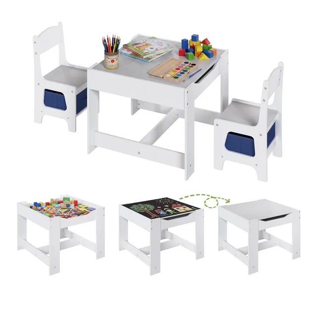 eugad-kindersitzgruppe-weiss-grau-mit-boxen-maltisch image 1