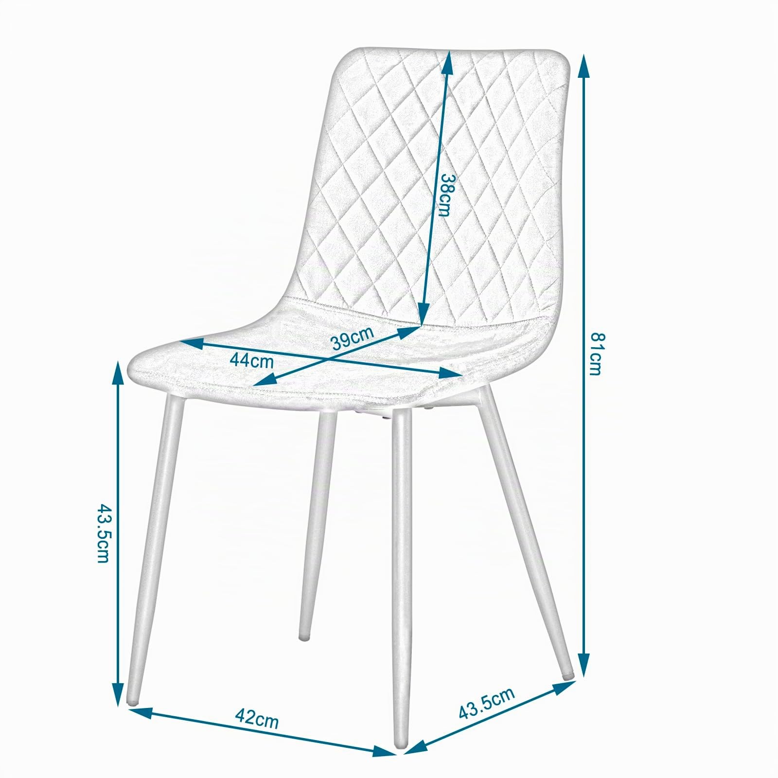 eugad-hocker-esszimmerst-hle-4er-set-samt-schwarz-150-kg image 3