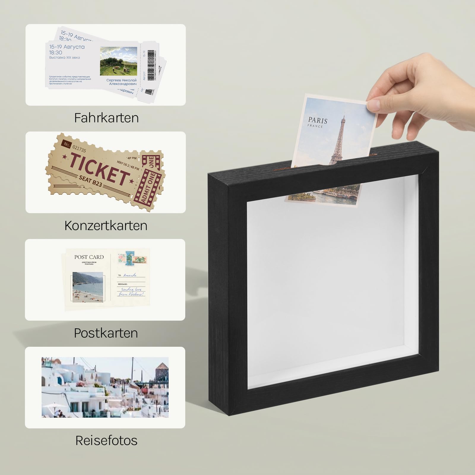 eugad-3d-bilderrahmen-20x20-cm-schwarz-zum-bef-llen image 5