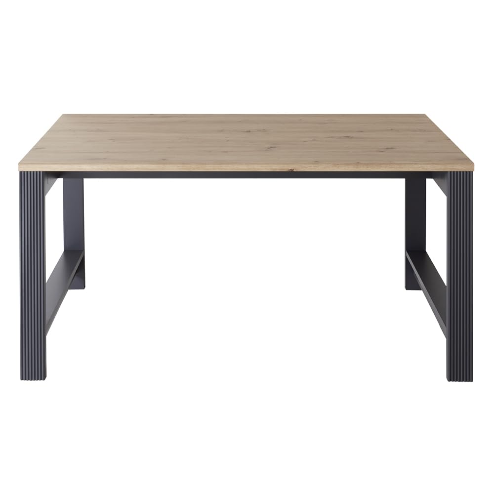 lomadox-b-ro-arbeitszimmer-set-graphit-schreibtisch-softclose image 7