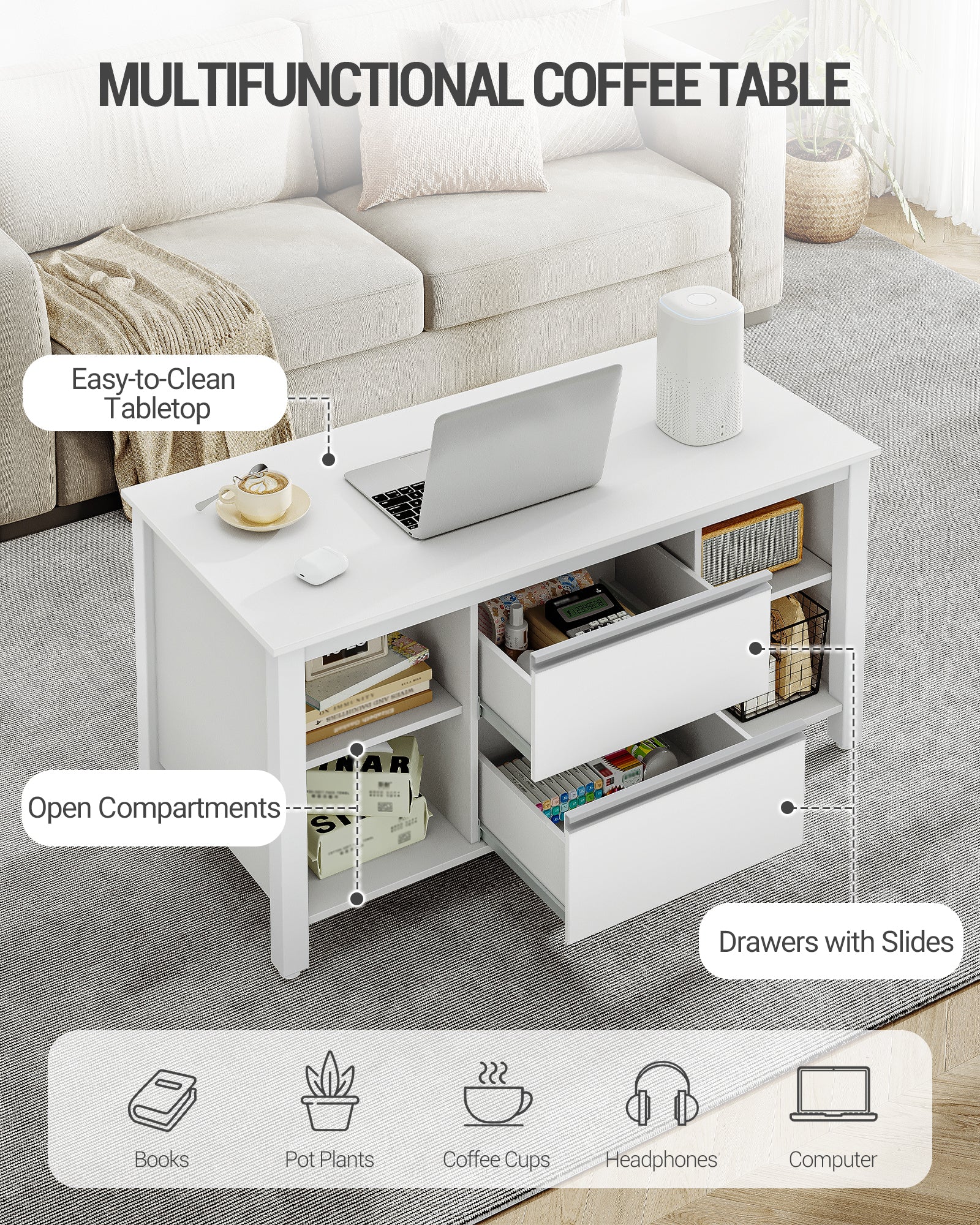 hzuaneri-ct22003w-couchtisch-wei-silber-100cm-2-schubladen image 4