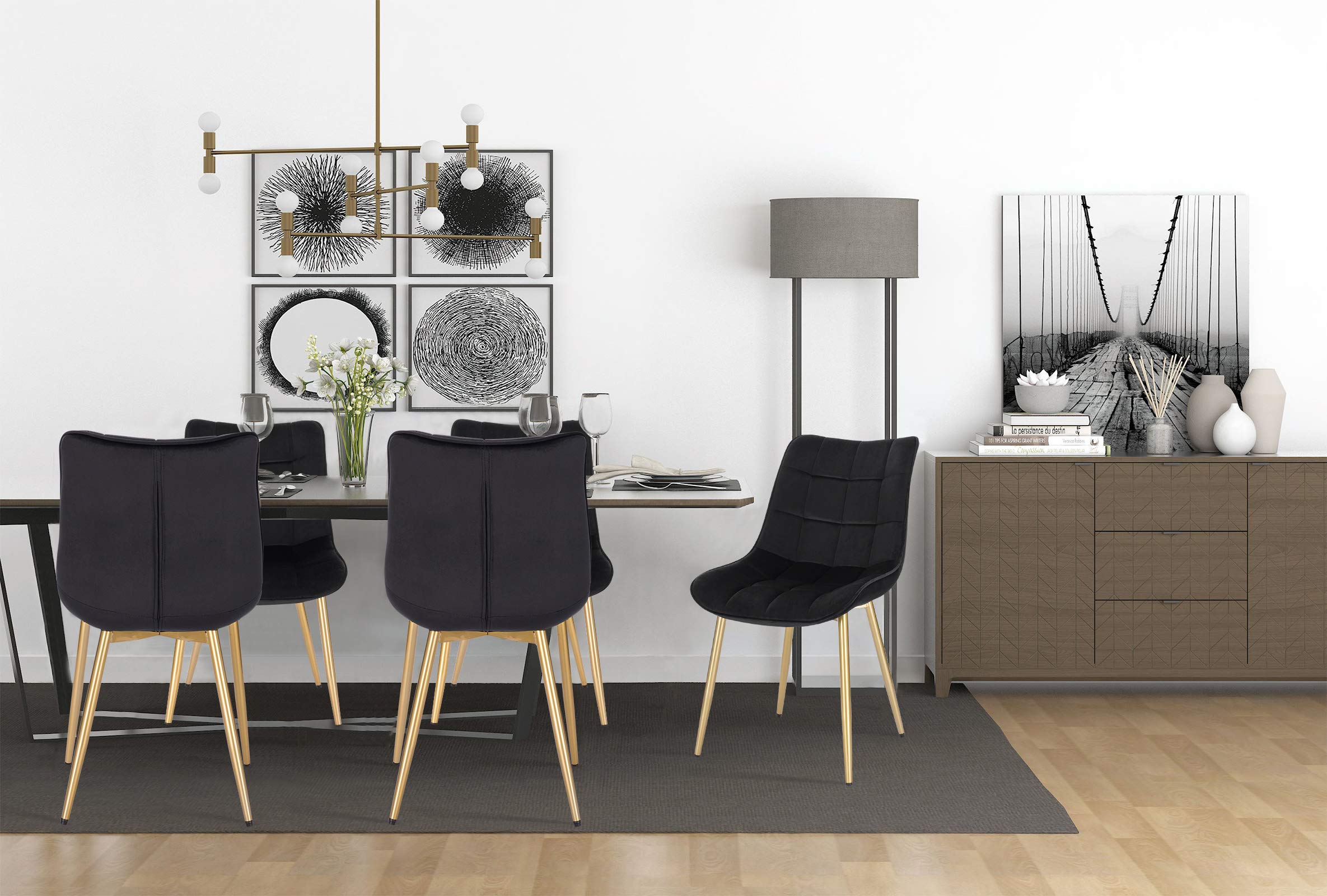 eugad-esszimmerst-hle-samtstuhl-2er-set-schwarz-goldbeine image 2