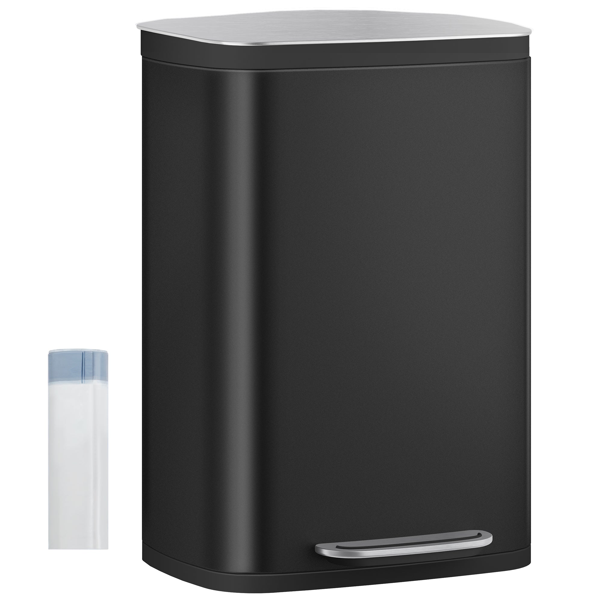 hzuaneri-living-room-sw15099b-m-lleimer-50l-mit-pedal-schwarz image 1