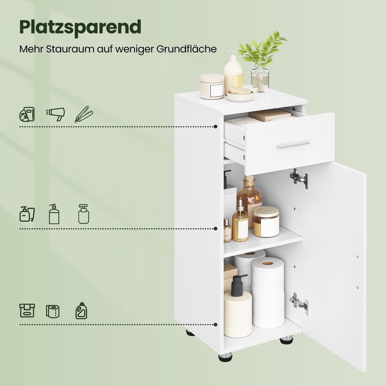 eugad-badezimmerschrank-wei-matt-30x80-schublade image 4