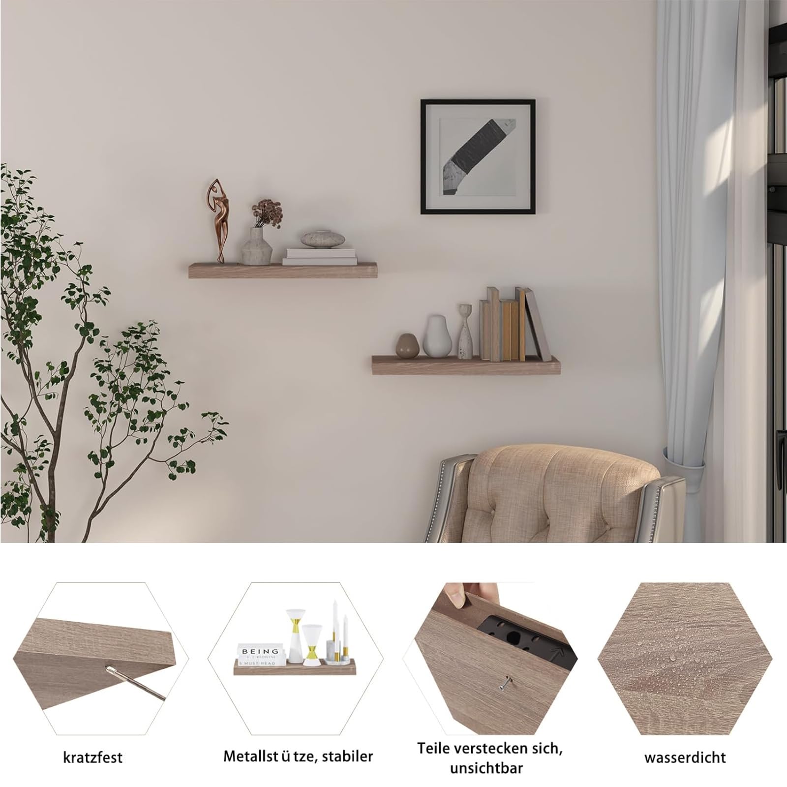 eugad-wandregal-40-cm-helles-kaffeebraun-mdf image 3