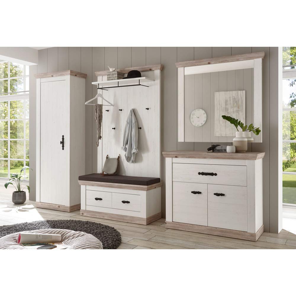 lomadox-flur-garderobenschrank-pinie-wei-73-cm-landhaus image 5