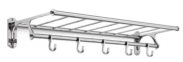 j-rgen-schwerter-haken-mehr-flurgarderobe-jugendstil-81cm-vernickelt image 1