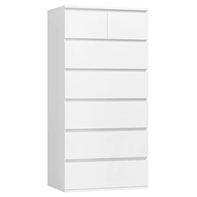 forehill-bedside-table-kommode-7-schubladen-sideboard-hoch-modern image 1