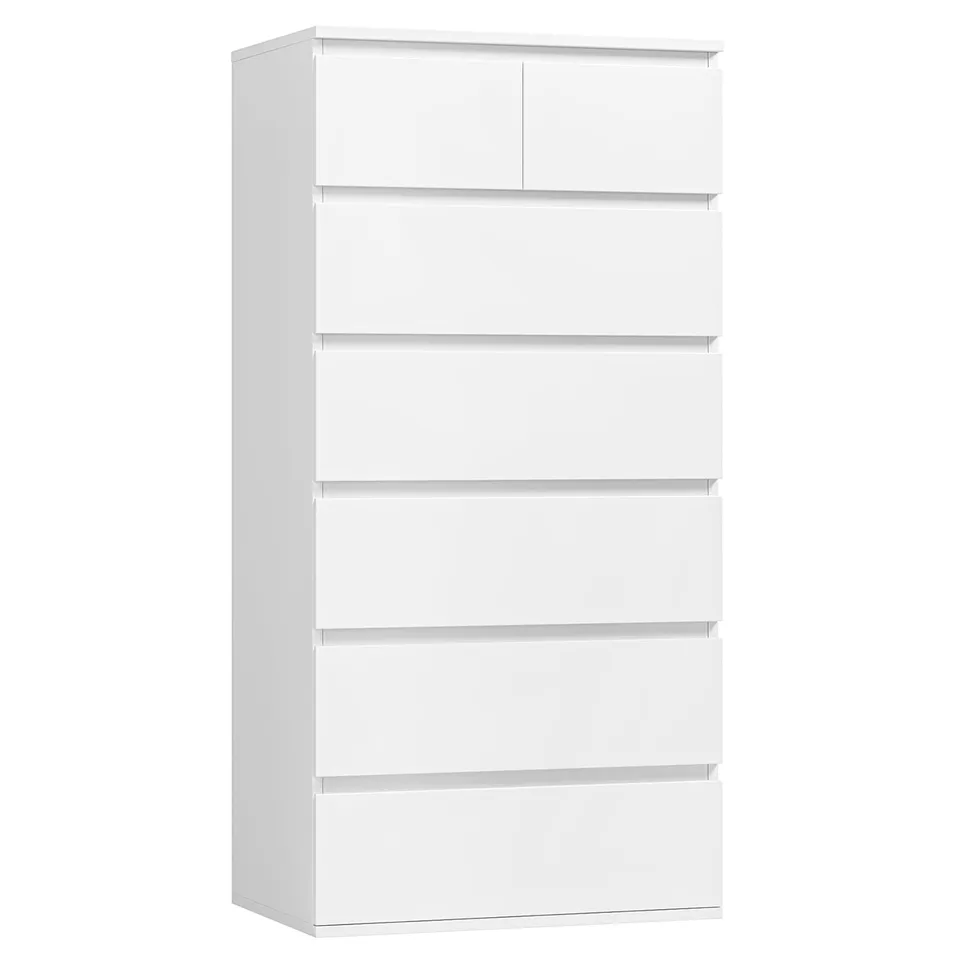 forehill-bedside-table-kommode-7-schubladen-sideboard-hoch-modern image 1