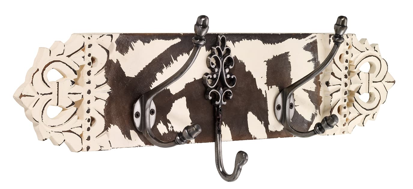 j-rgen-schwerter-haken-mehr-barock-wandgarderobe-vintage-3-haken image 1
