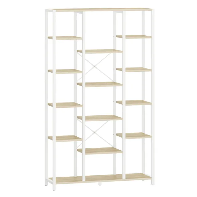 hzuaneri-bc15016w-b-cherregal-eiche-wei-100x170-cm image 1