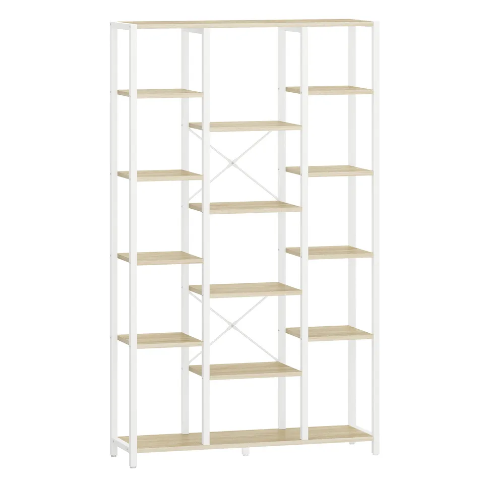 hzuaneri-bc15016w-b-cherregal-eiche-wei-100x170-cm image 1