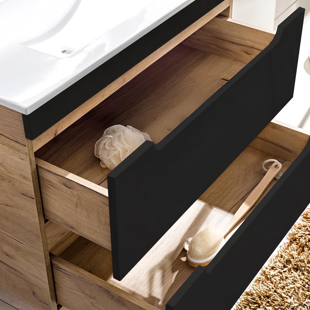 lomadox-badezimmer-badm-bel-set-81-cm-anthrazit-eiche image 2