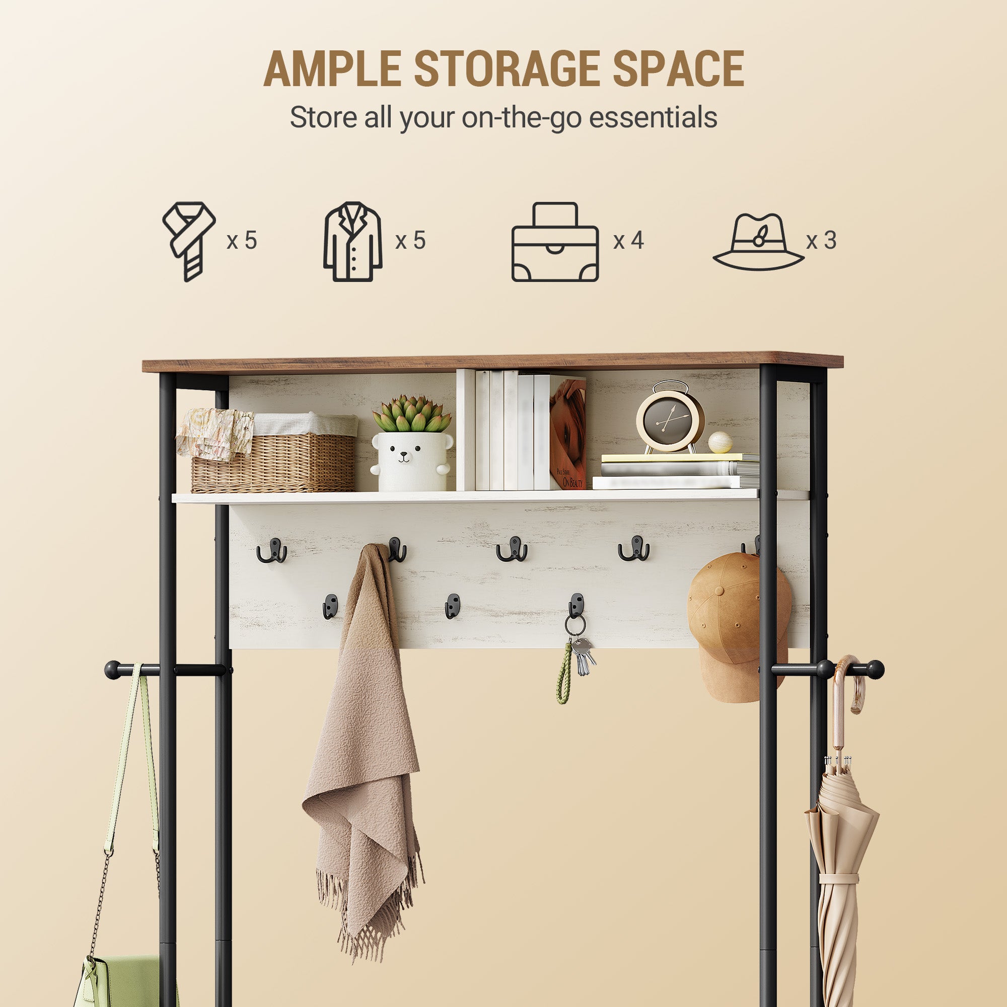 hzuaneri-living-room-ht17914b-garderobe-mit-schuhbank-wei-braun image 7