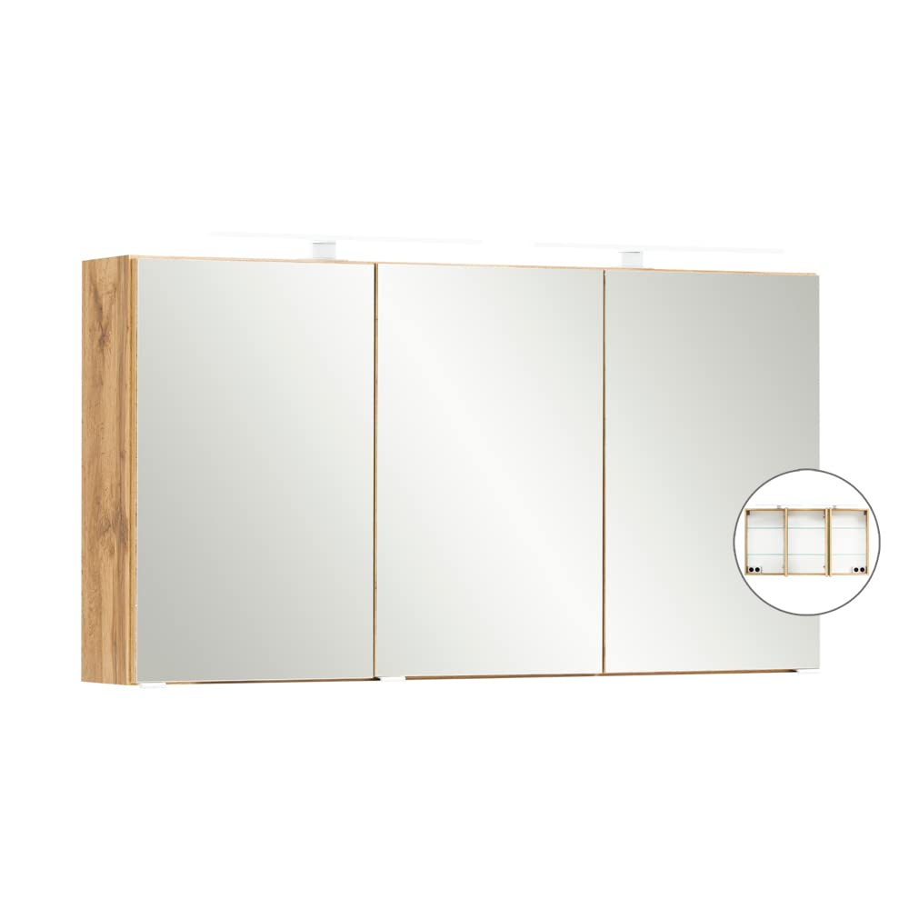 lomadox-badezimmer-badm-bel-set-wotan-eiche-doppelwaschtisch image 6