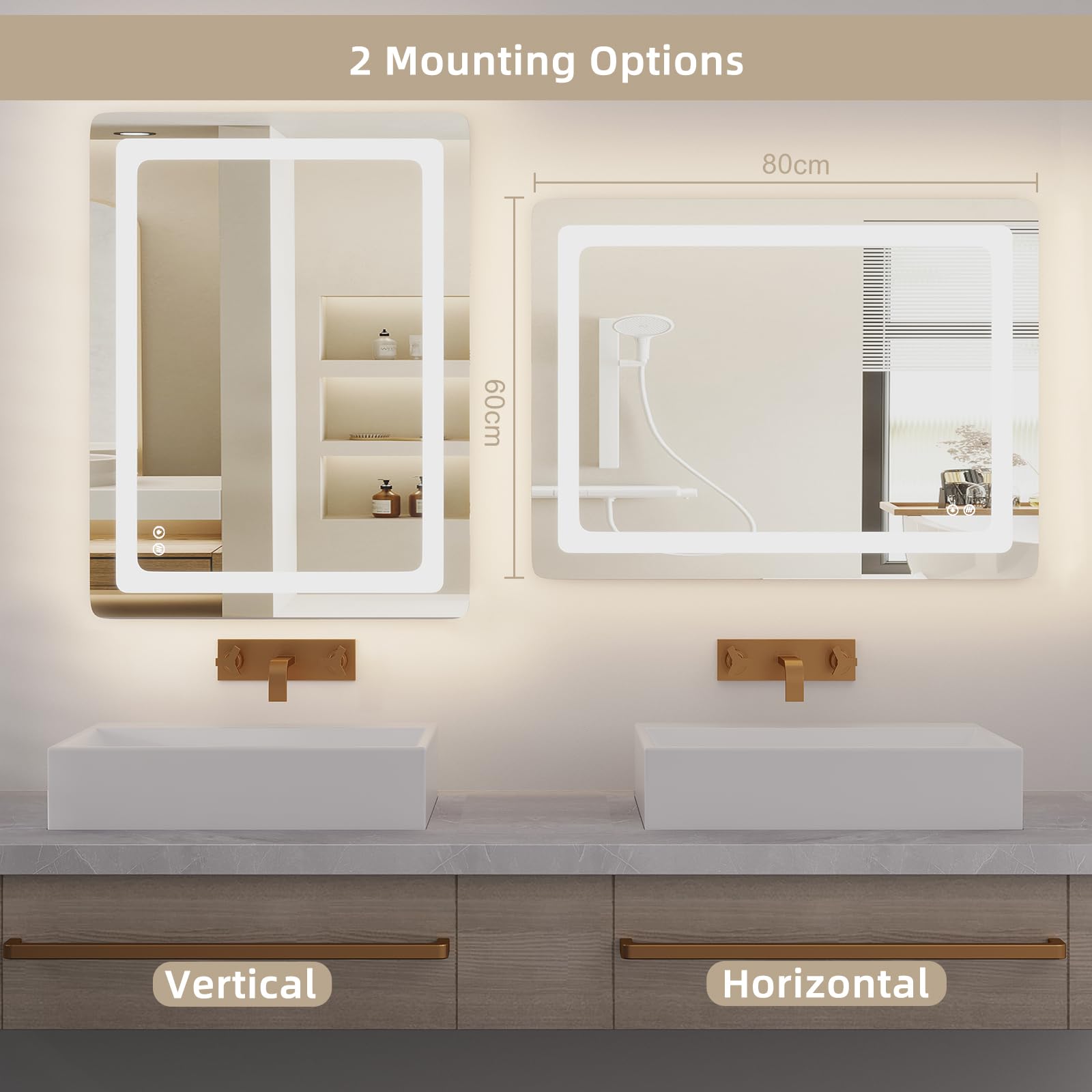 eugad-badspiegel-led-60x80-cm-dimmbar-touch-antibeschlag image 3