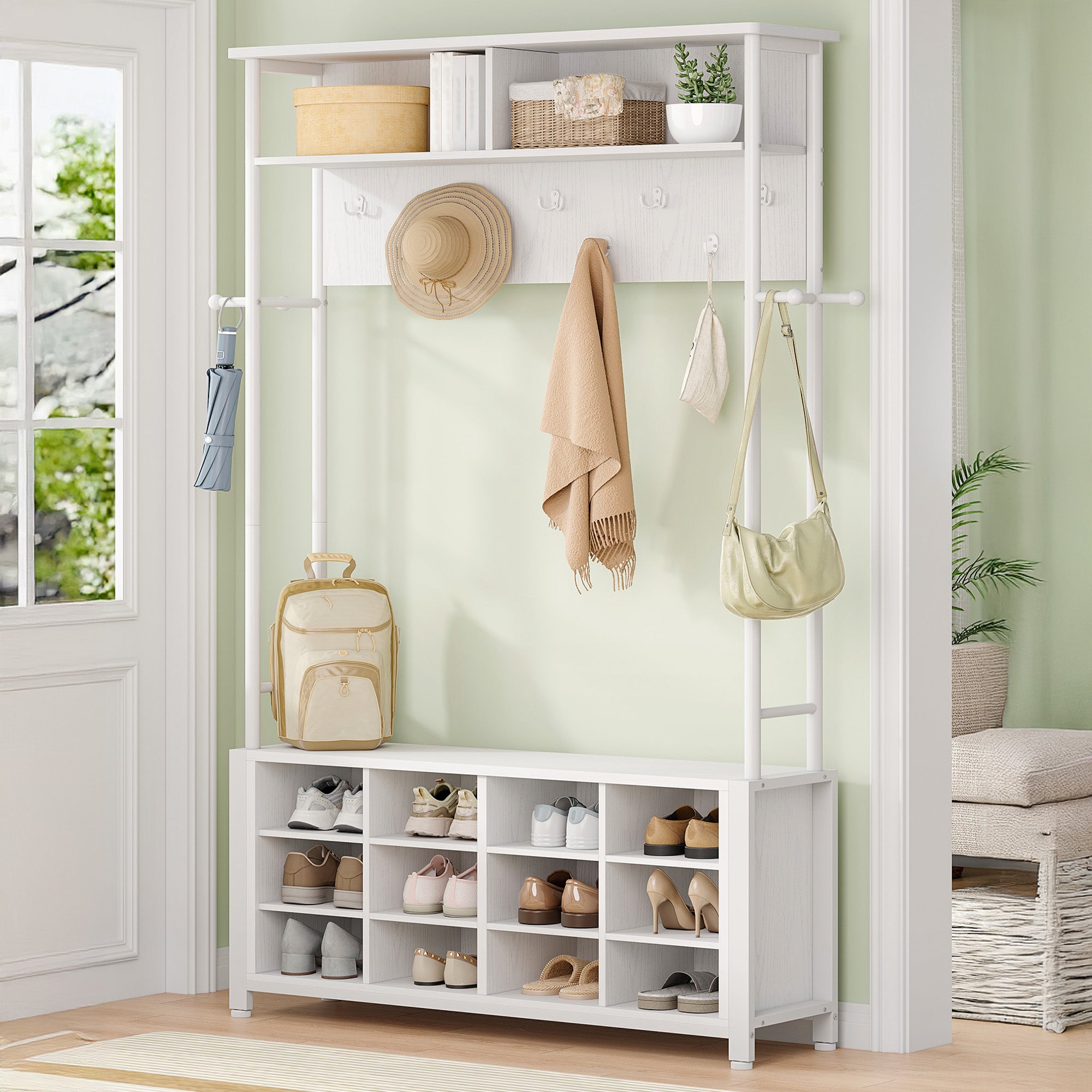 hzuaneri-living-room-ht17913w-garderobe-eiche-wei-bank image 5