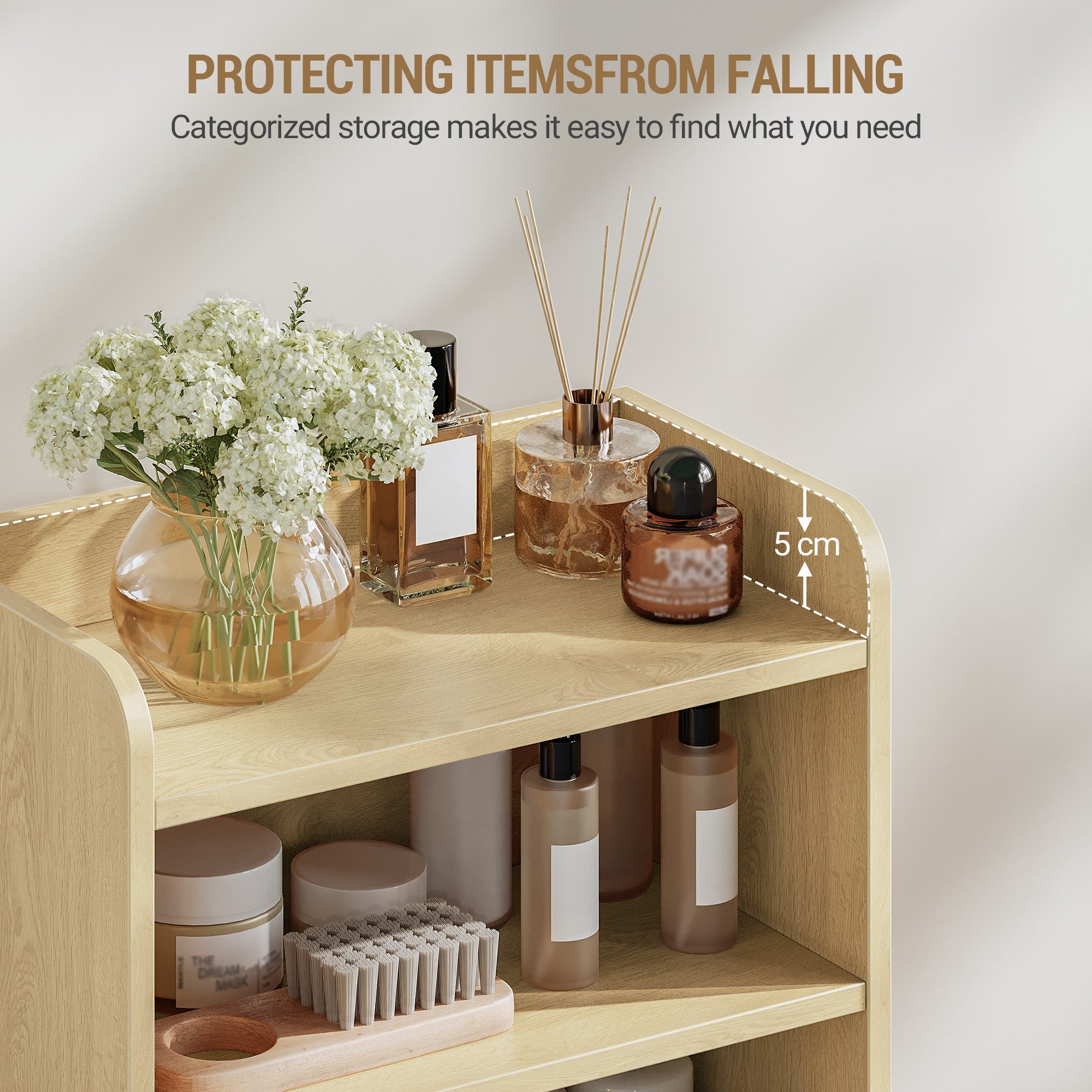 hzuaneri-bathroom-badschrank-bc48202b-gelb-18x37x83-verstellbar image 6