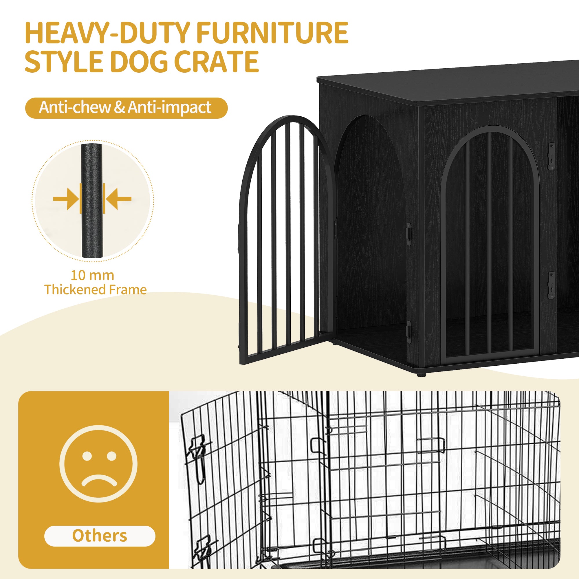 hzuaneri-pet-dfc85504b-hundebox-schwarz-68-cm-3-t-ren image 4
