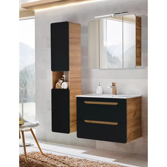 lomadox-badezimmer-badm-bel-set-81-cm-anthrazit-eiche image 1