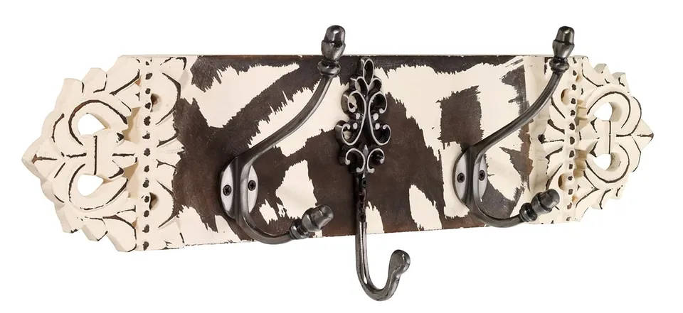 j-rgen-schwerter-haken-mehr-barock-wandgarderobe-vintage-3-haken image 1