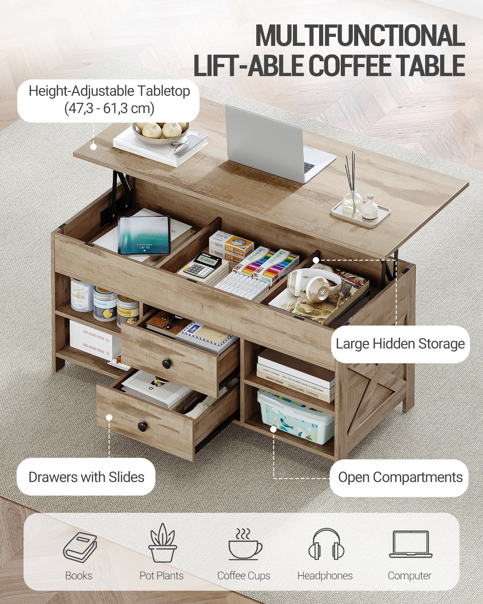 hzuaneri-living-room-ct22123b-couchtisch-h-henverstellbar-braun image 8