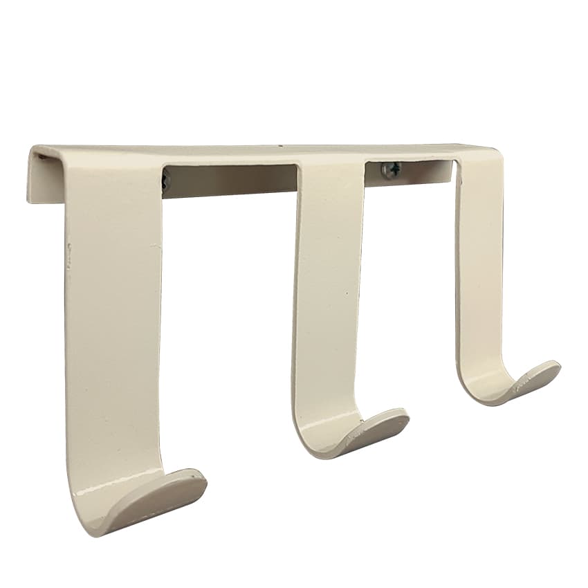 j-rgen-schwerter-toronto-t-r-garderobe-eisen-3-haken-cremewei image 2