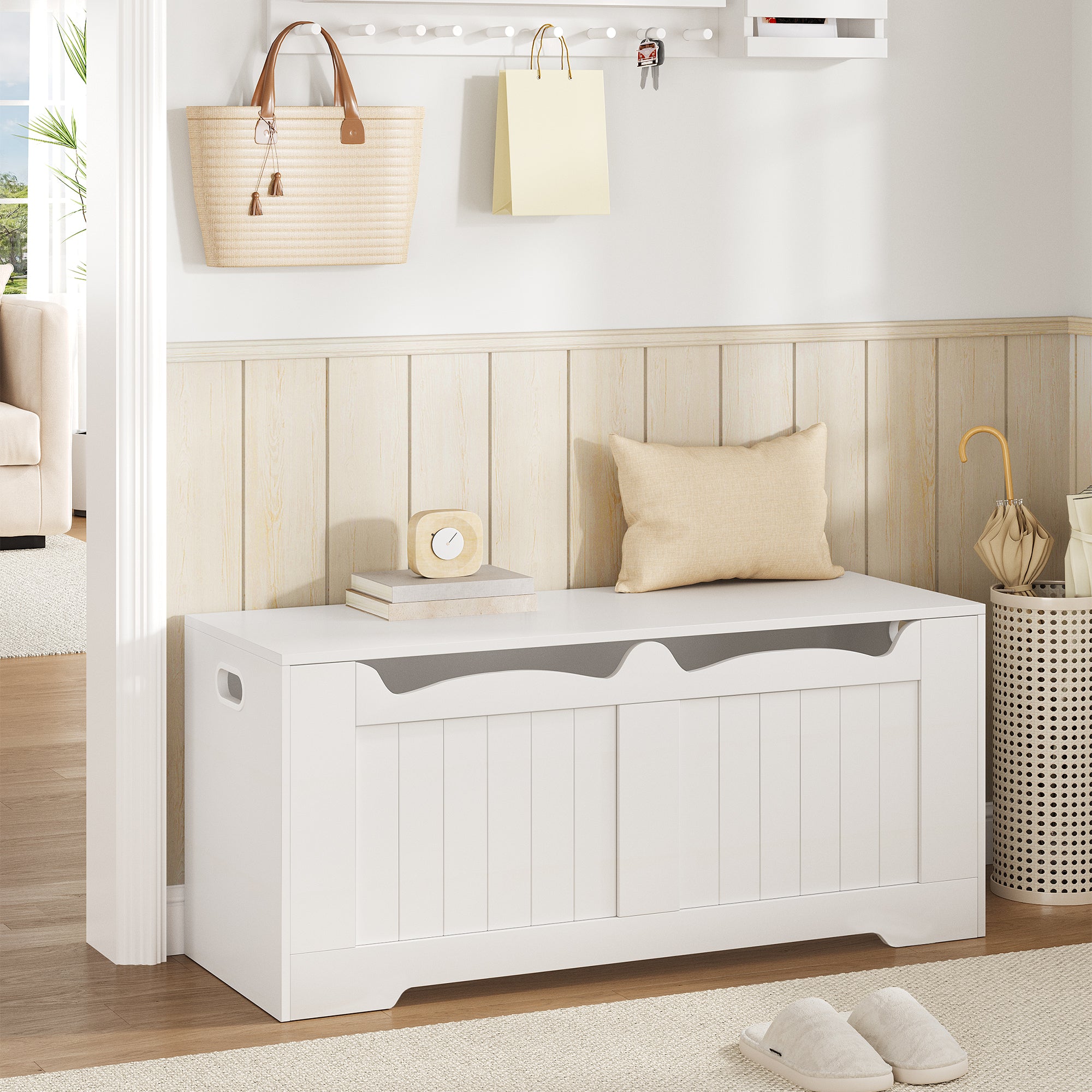 hzuaneri-living-room-sitzbank-sb25503x-wei-110-cm-mit-stauraum image 2
