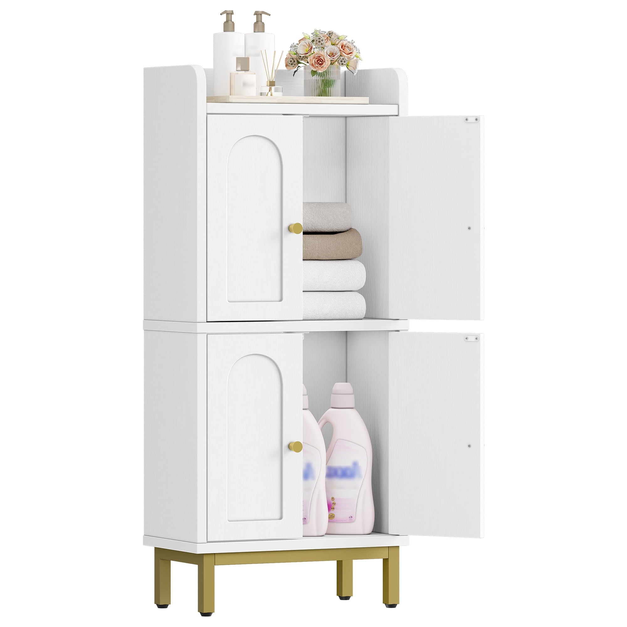 hzuaneri-bathroom-badschrank-wei-4-t-ren-37x83-cm-freistehend image 2