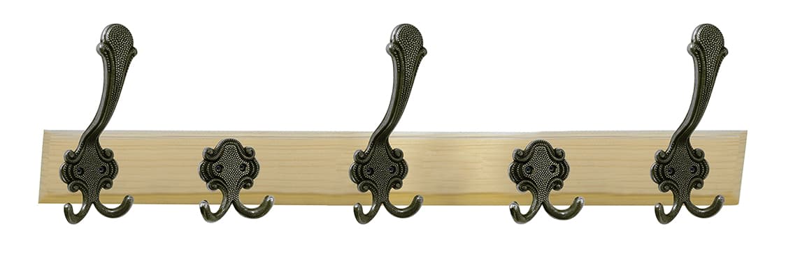 j-rgen-schwerter-garderobenleiste-buche-600-mm-5-haken image 1