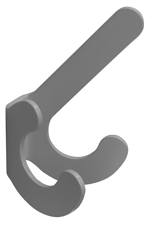 schwerter-ben-2-doppel-garderobenhaken-tiefschwarz-metall image 5