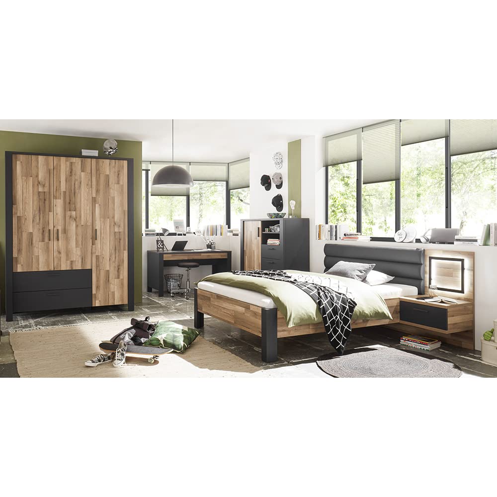 lomadox-kinderzimmer-jugendzimmer-set-montana-eiche-140x200 image 1