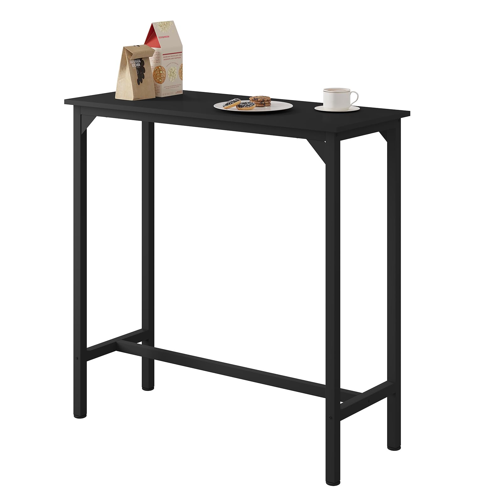 eugad-bartisch-100x40x100-schmal-helle-eiche-wei-metall image 5