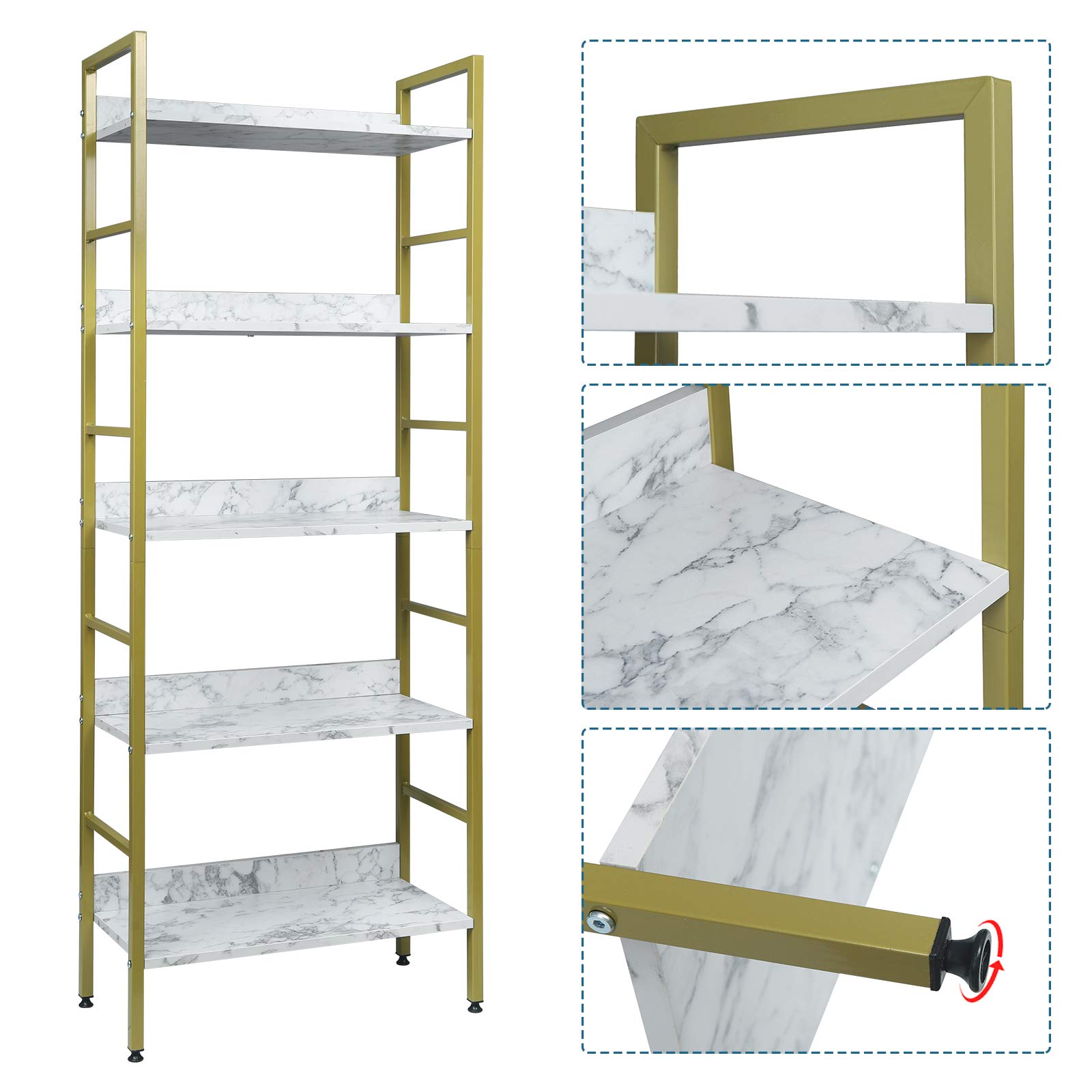 eugad-aufbewahrung-standregal-60x27-5x160-cm-golden-marmor image 5