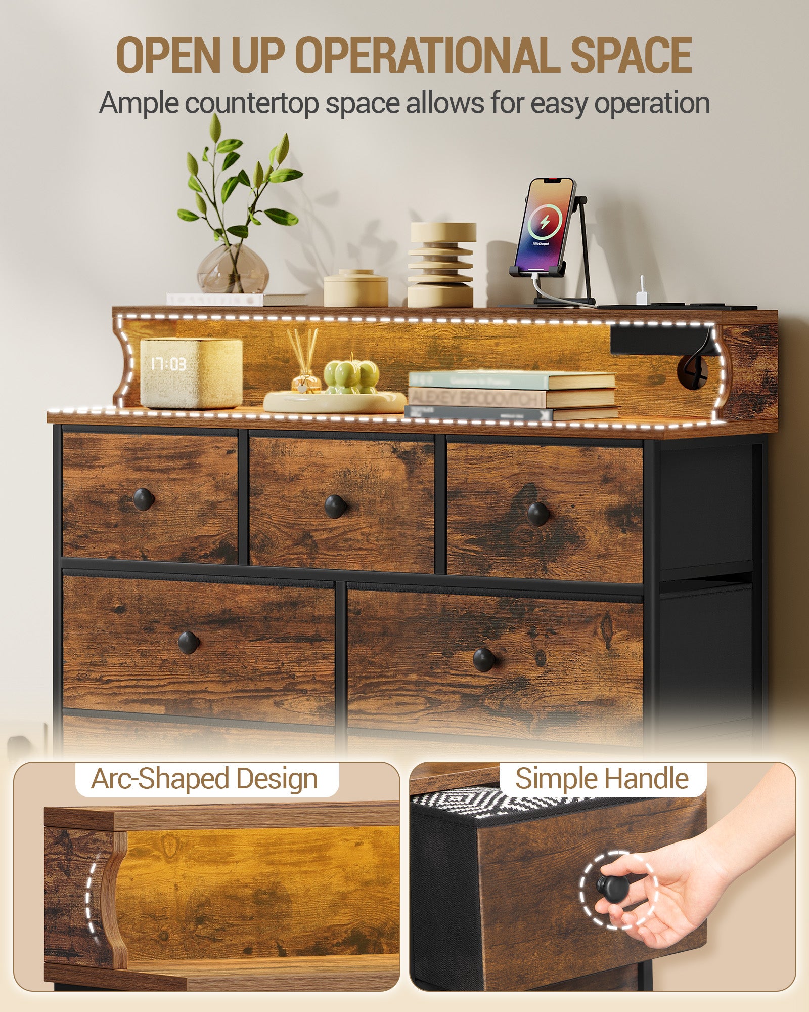 hzuaneri-bedroom-kommode-du02901b-vintage-brown-led-usb-9-schub image 7