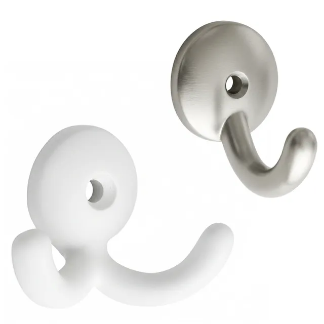 j-rgen-schwerter-handtuchhaken-alu-guss-doppelt-schwarz image 1