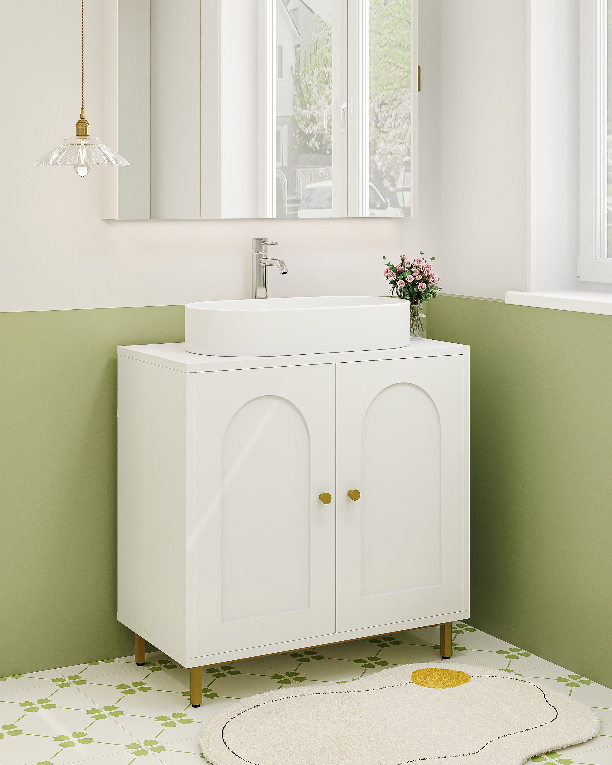 hzuaneri-bathroom-bc19103x-waschbeckenunterschrank-wei-60cm image 2