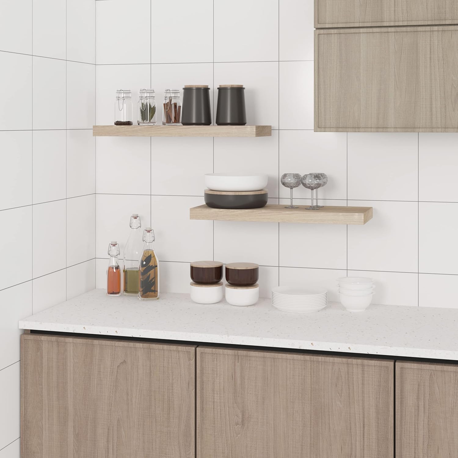 eugad-wandregal-60-cm-sonoma-eiche-2er-set-h-ngeregal image 2