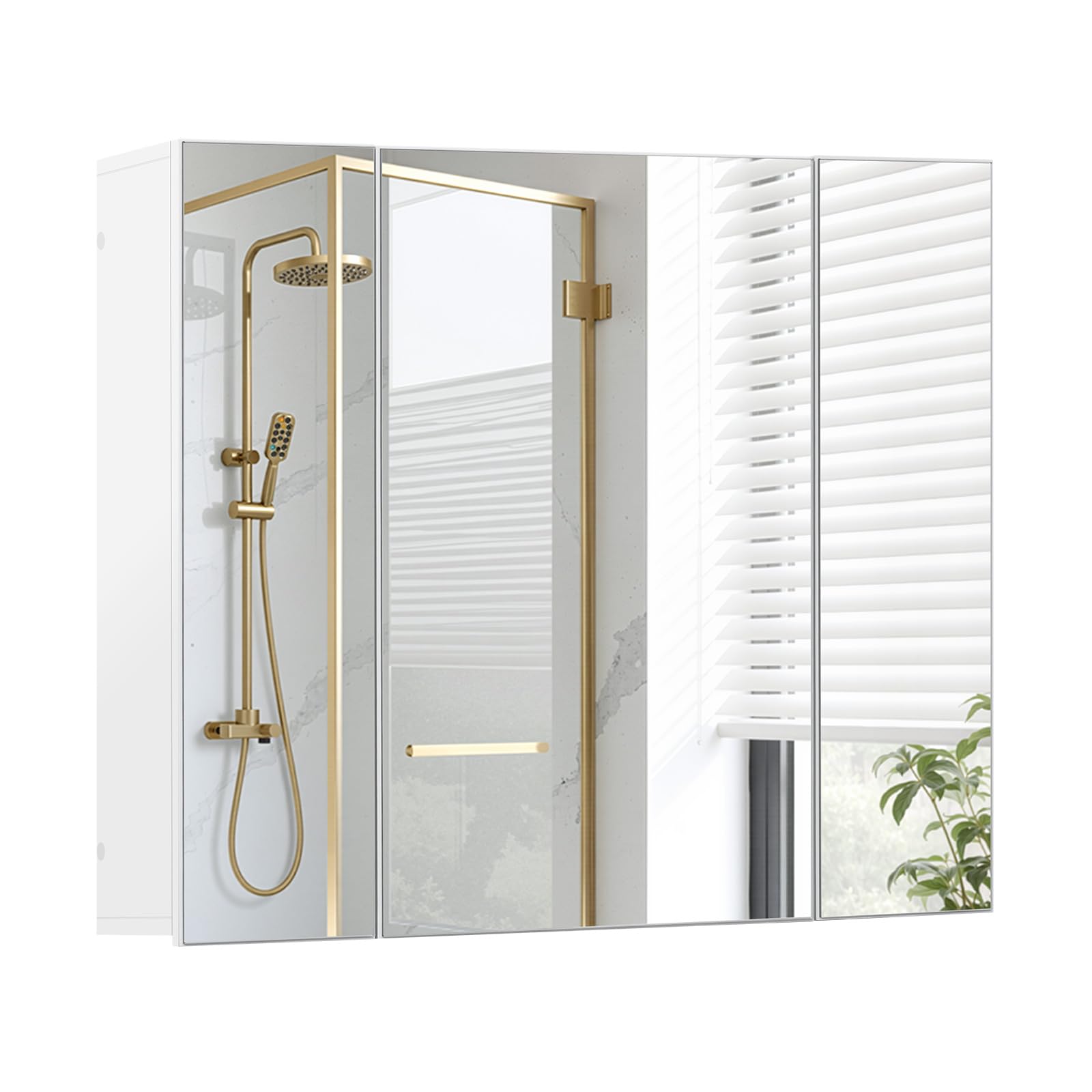 eugad-aufbewahrung-spiegelschrank-3-t-rig-wei-70x61-h-ngeschrank image 8