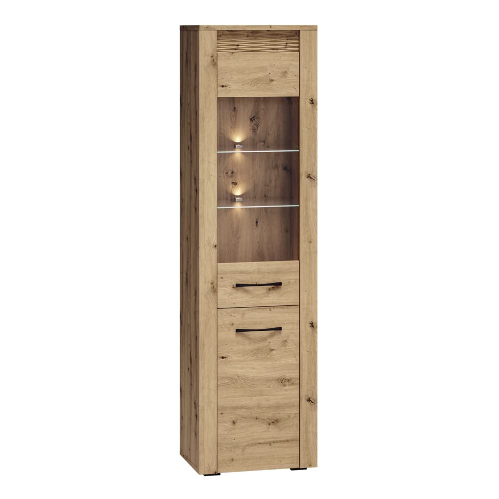 lomadox-wohnzimmer-sideboard-vitrinen-set-artisan-eiche-mit-led image 7