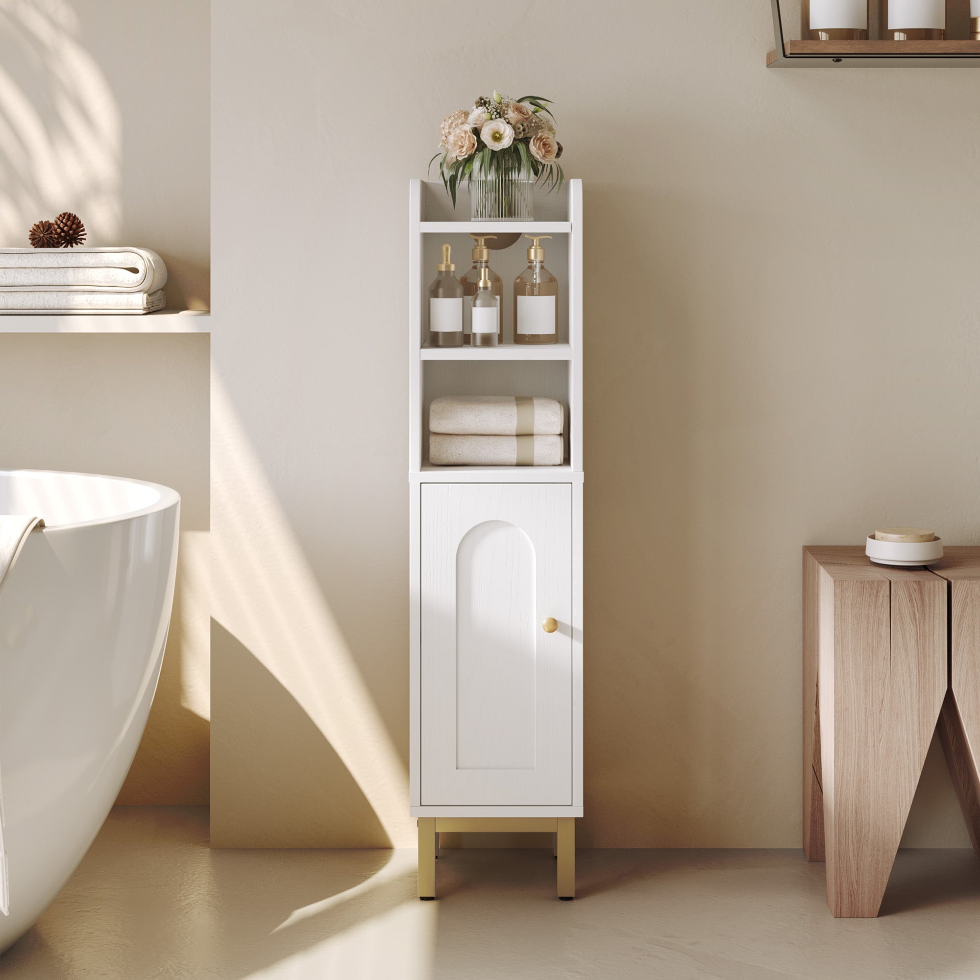 hzuaneri-bathroom-badschrank-20x20x83-cm-wei-gold-schmal image 3
