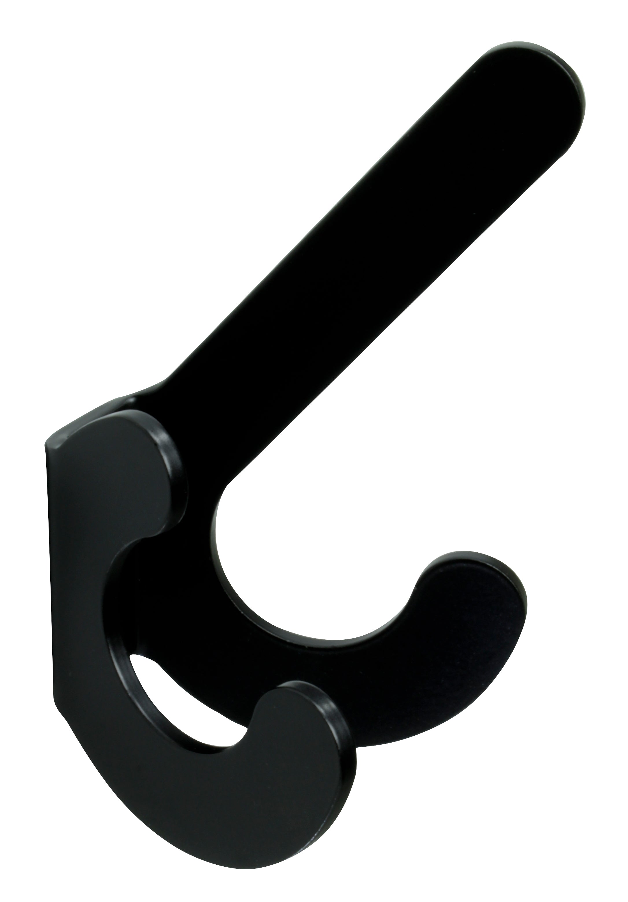 schwerter-ben-2-doppel-garderobenhaken-tiefschwarz-metall image 6