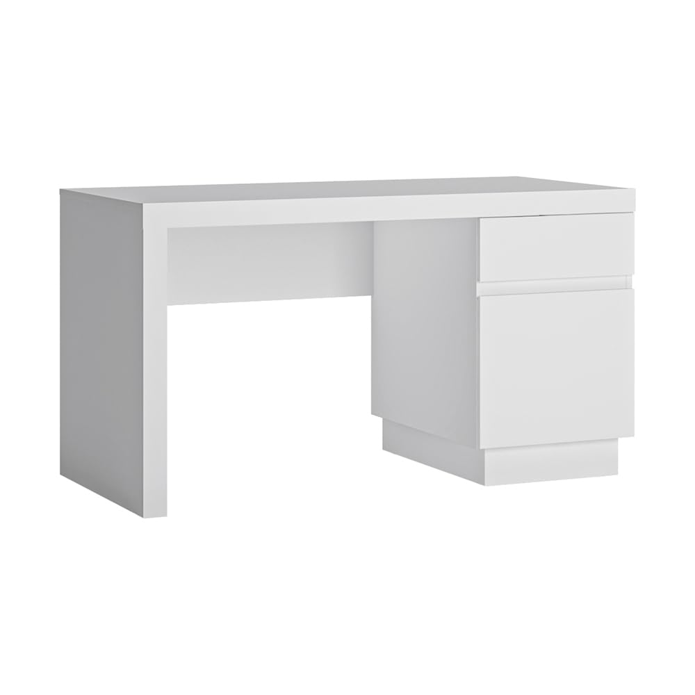 lomadox-b-ro-schreibtisch-135-cm-wei-hochglanz-softclose image 2