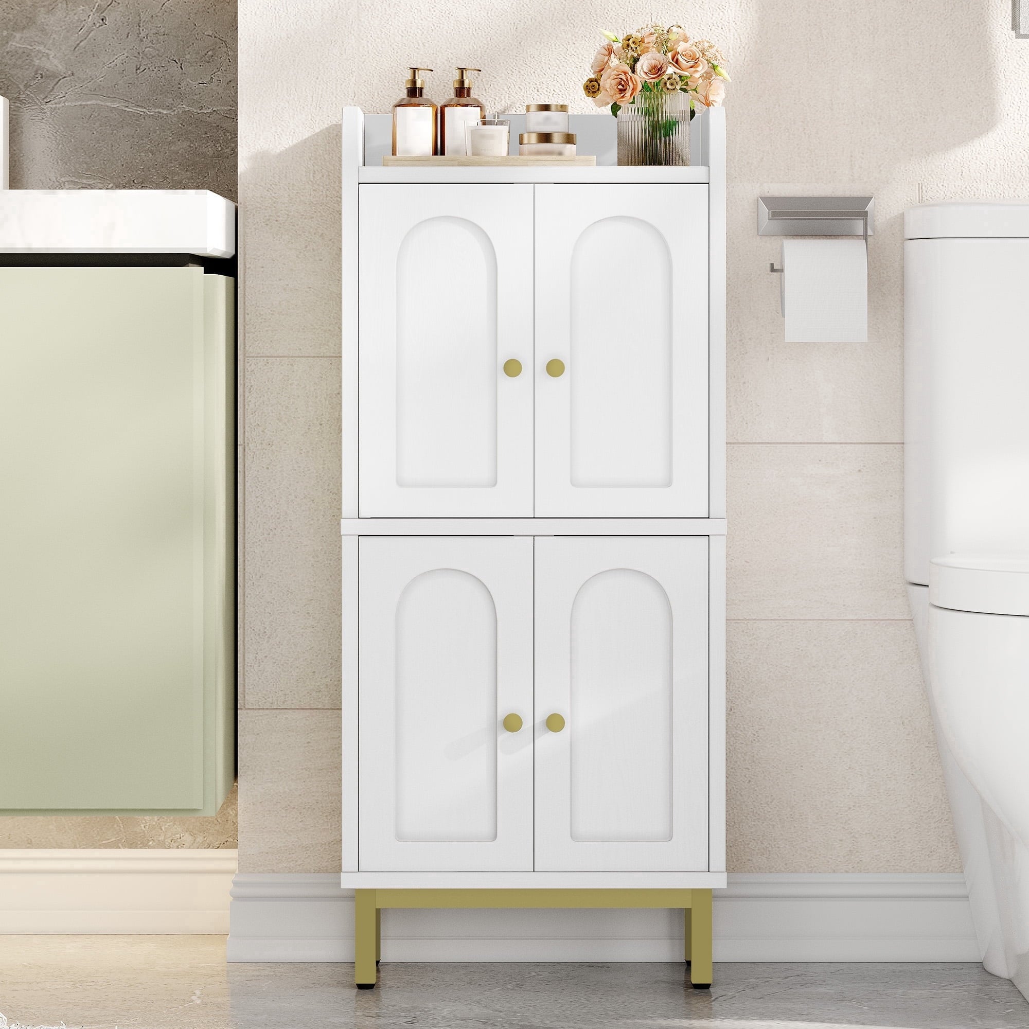 hzuaneri-bathroom-badschrank-wei-4-t-ren-37x83-cm-freistehend image 1
